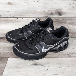 NIKE* Impax Torrent 2010 #324701-001 Black & Gray Sneakers~‎ Size 12